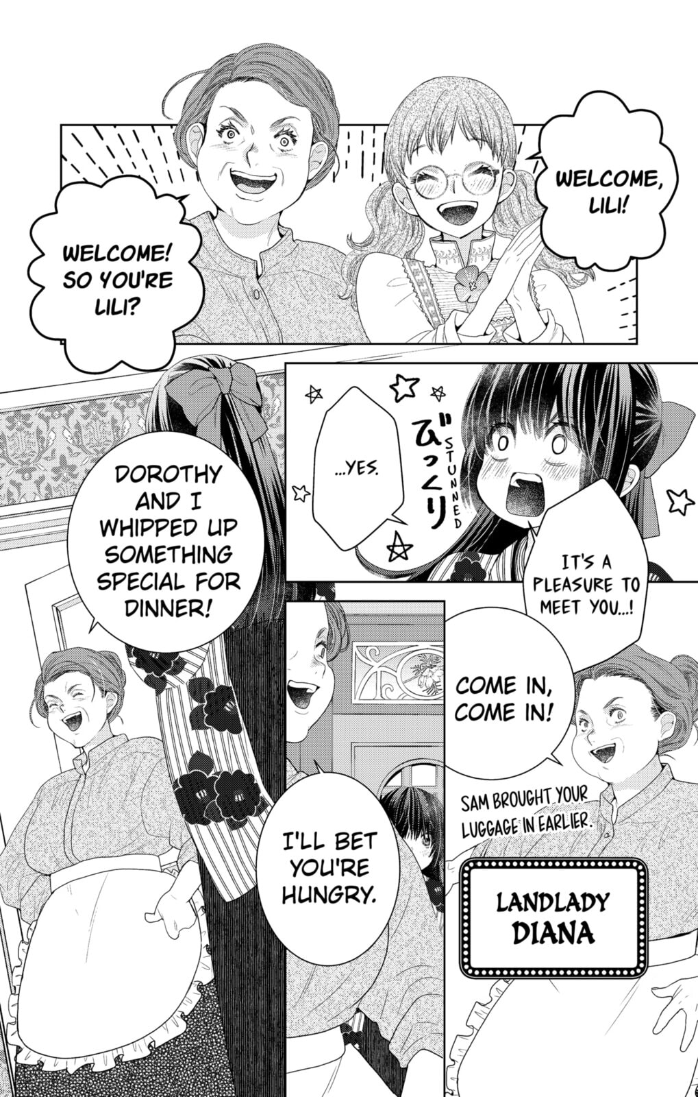 Love Through a Prism Chapter 3 page 2 - 