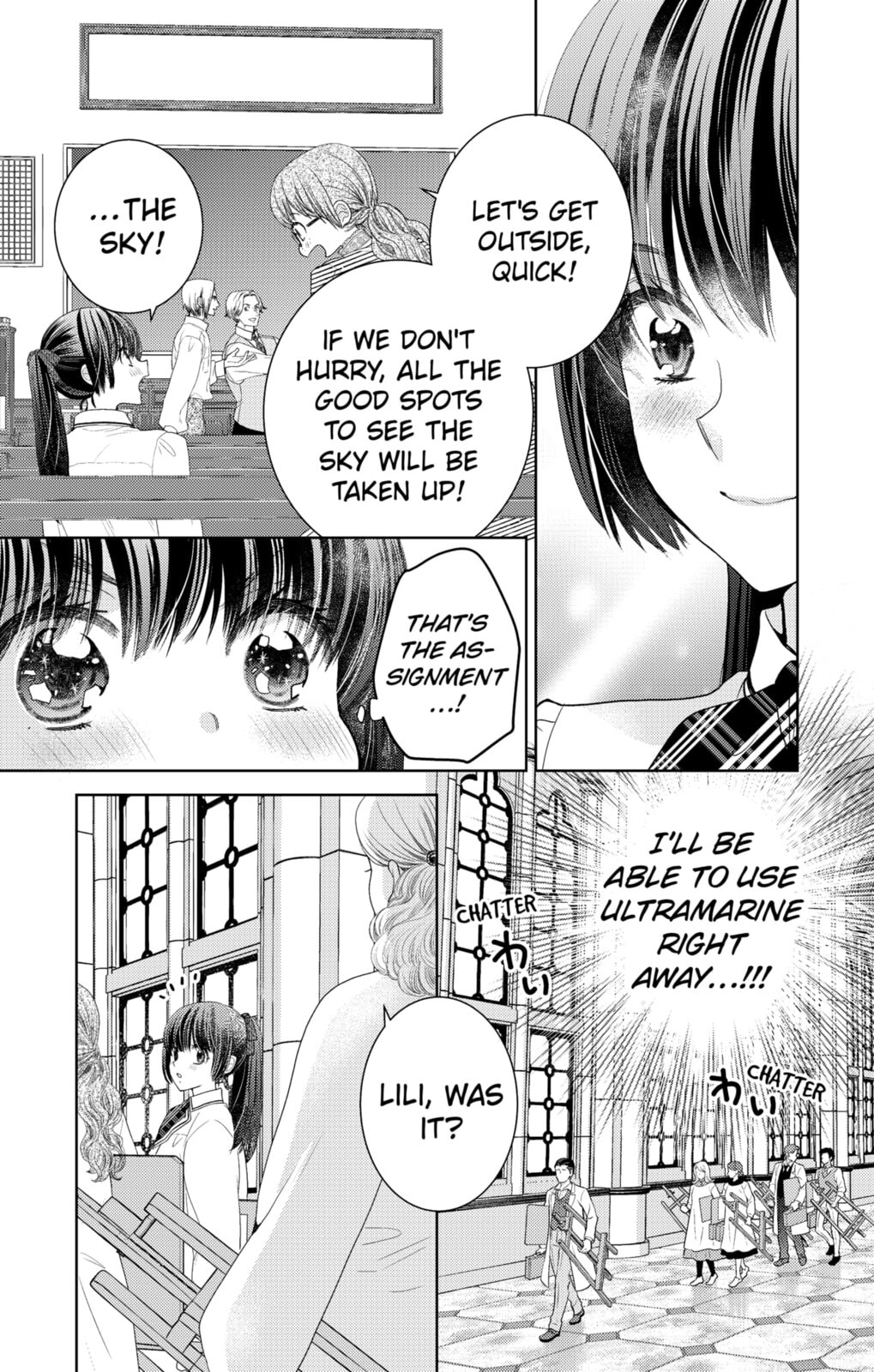 Love Through a Prism Chapter 3 page 12 - 