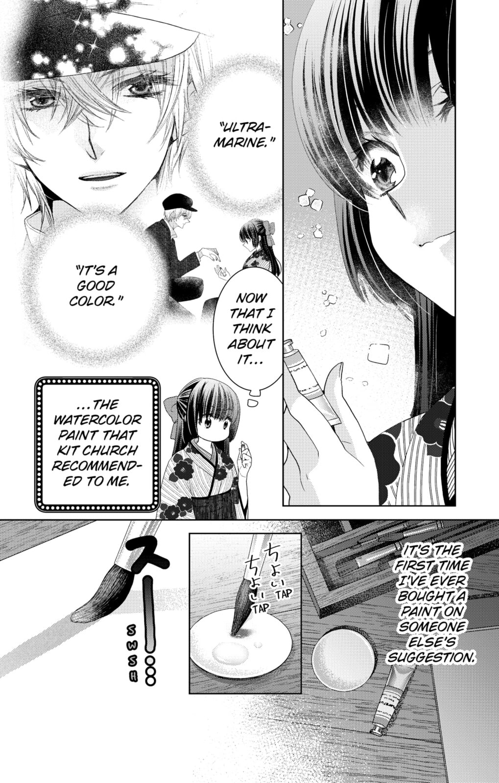 Love Through a Prism Chapter 3 page 7 - 