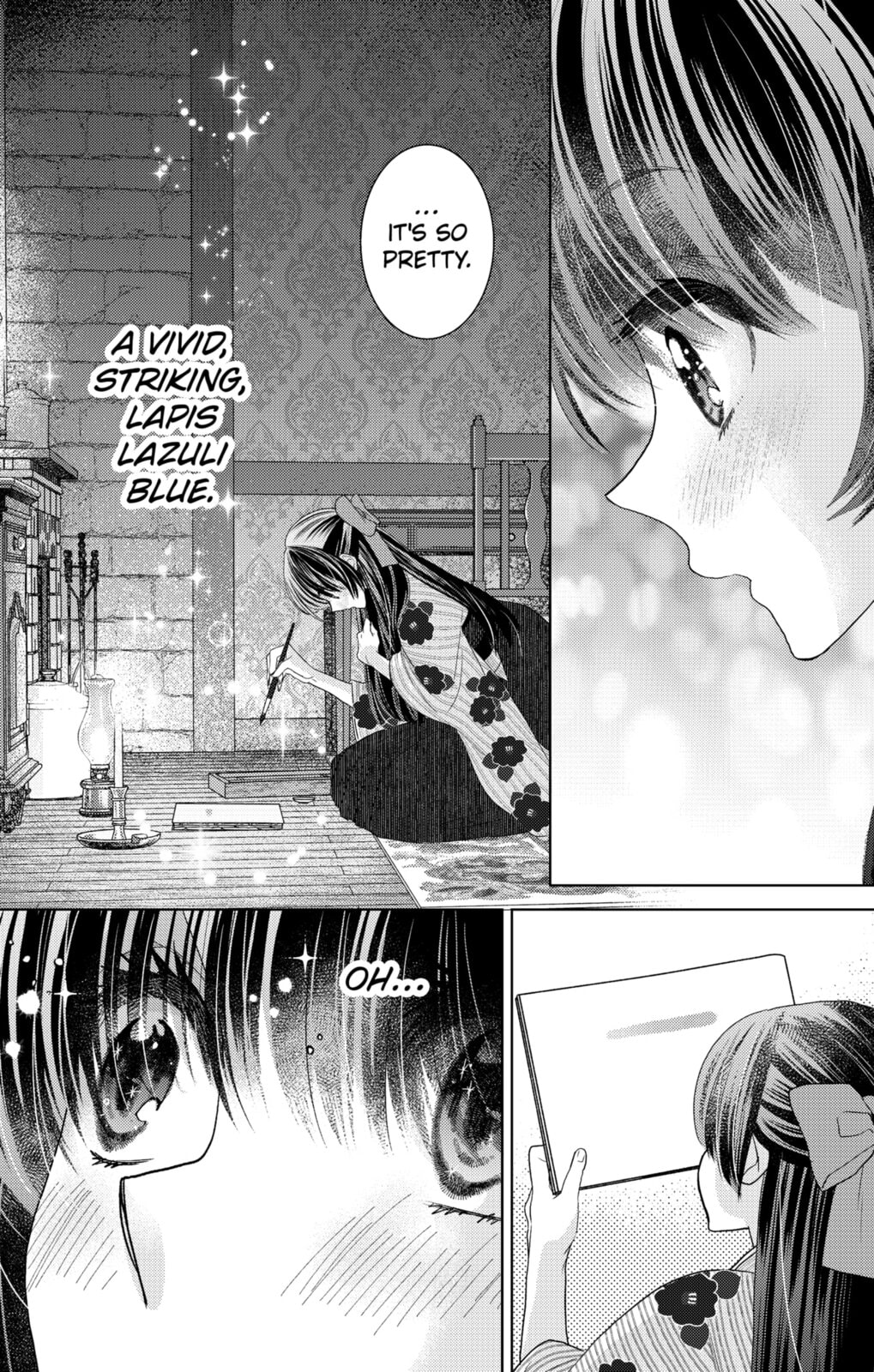 Love Through a Prism Chapter 3 page 8 - 