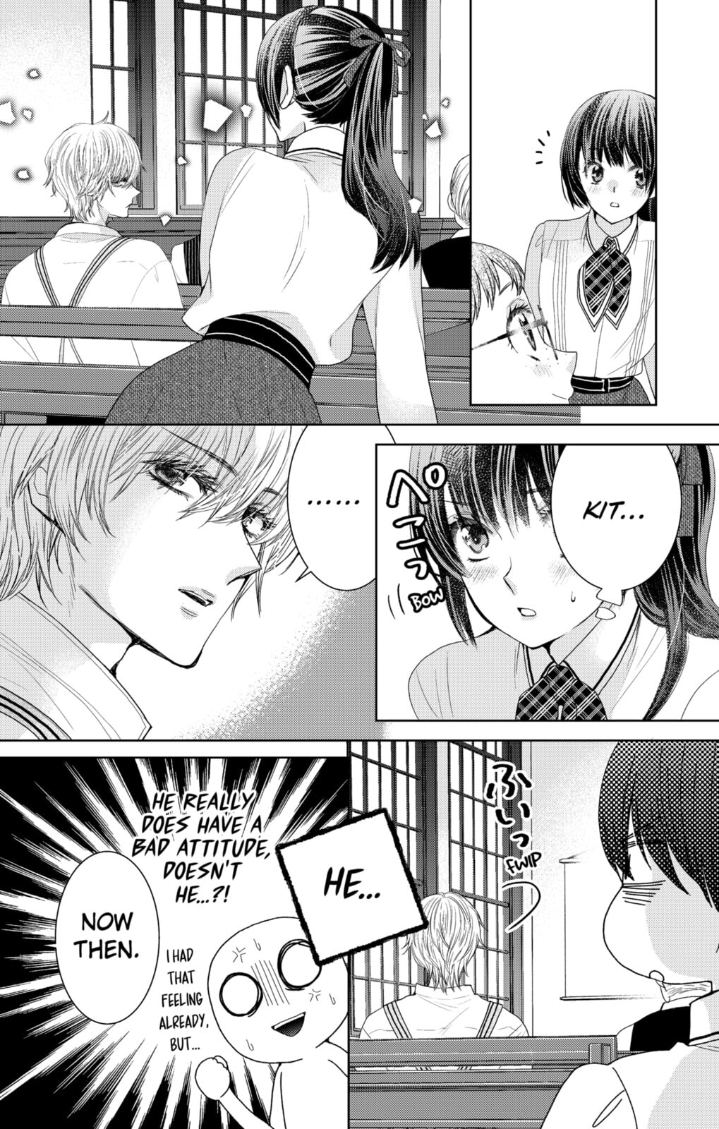Love Through a Prism Chapter 3 page 10 - 