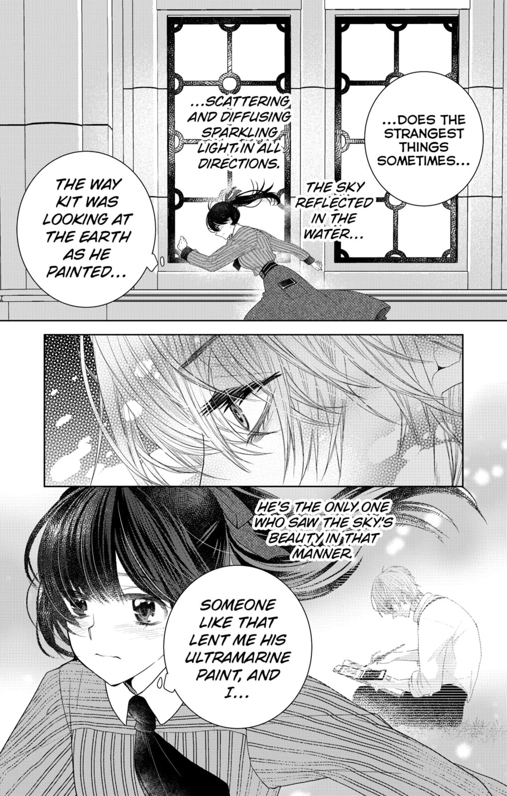 Love Through a Prism Chapter 4 page 8 - 