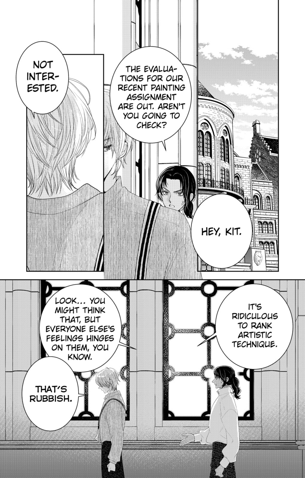 Love Through a Prism Chapter 4 page 10 - 