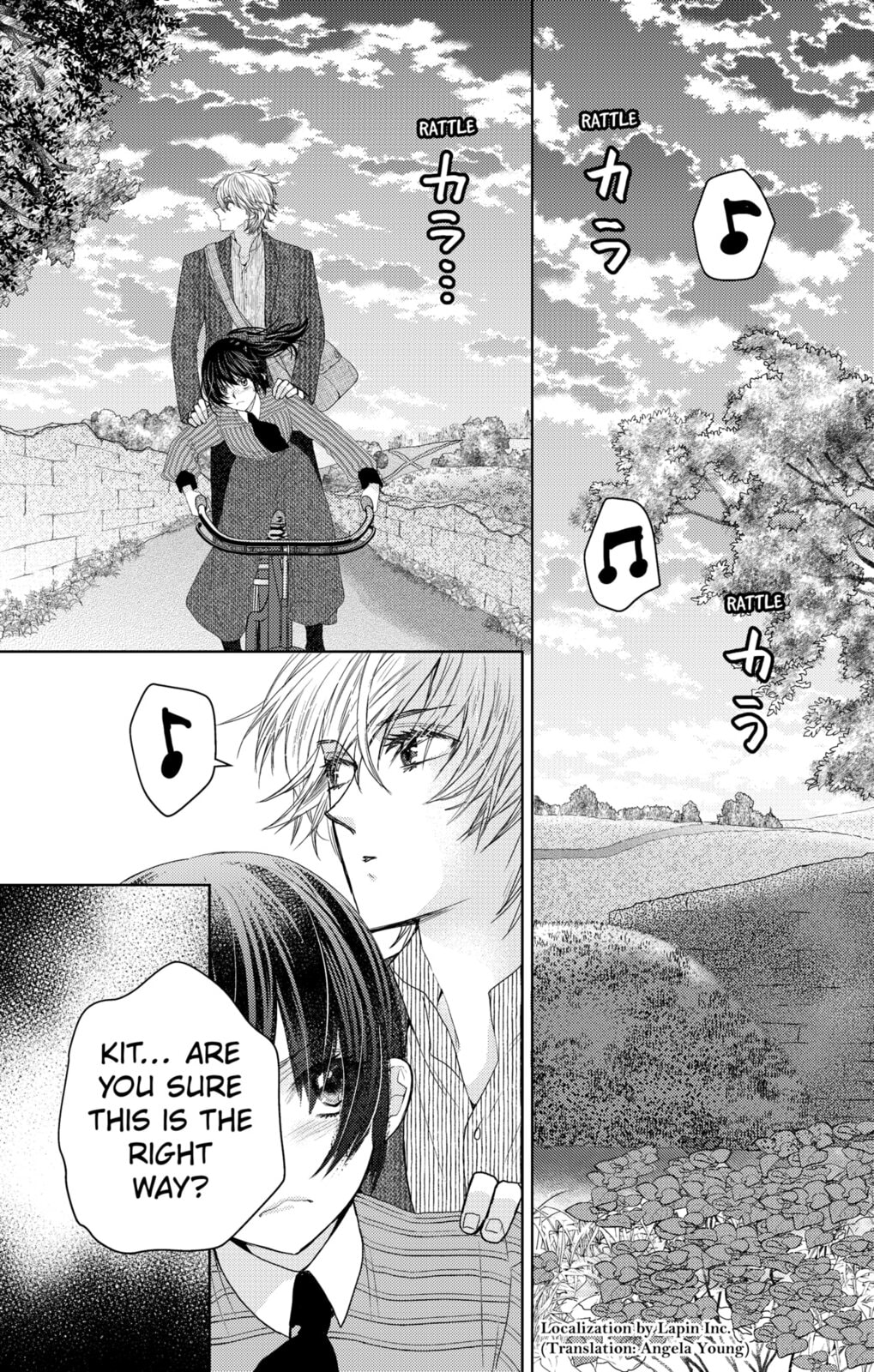 Love Through a Prism Chapter 5 page 1 - 