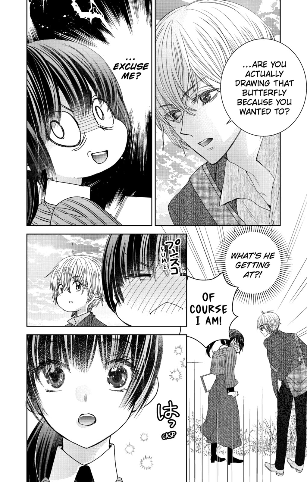 Love Through a Prism Chapter 5 page 8 - 