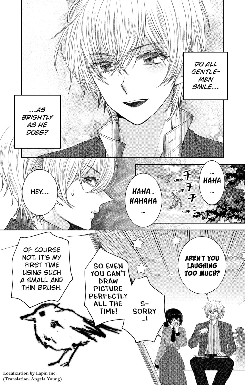 Love Through a Prism Chapter 6 page 1 - 