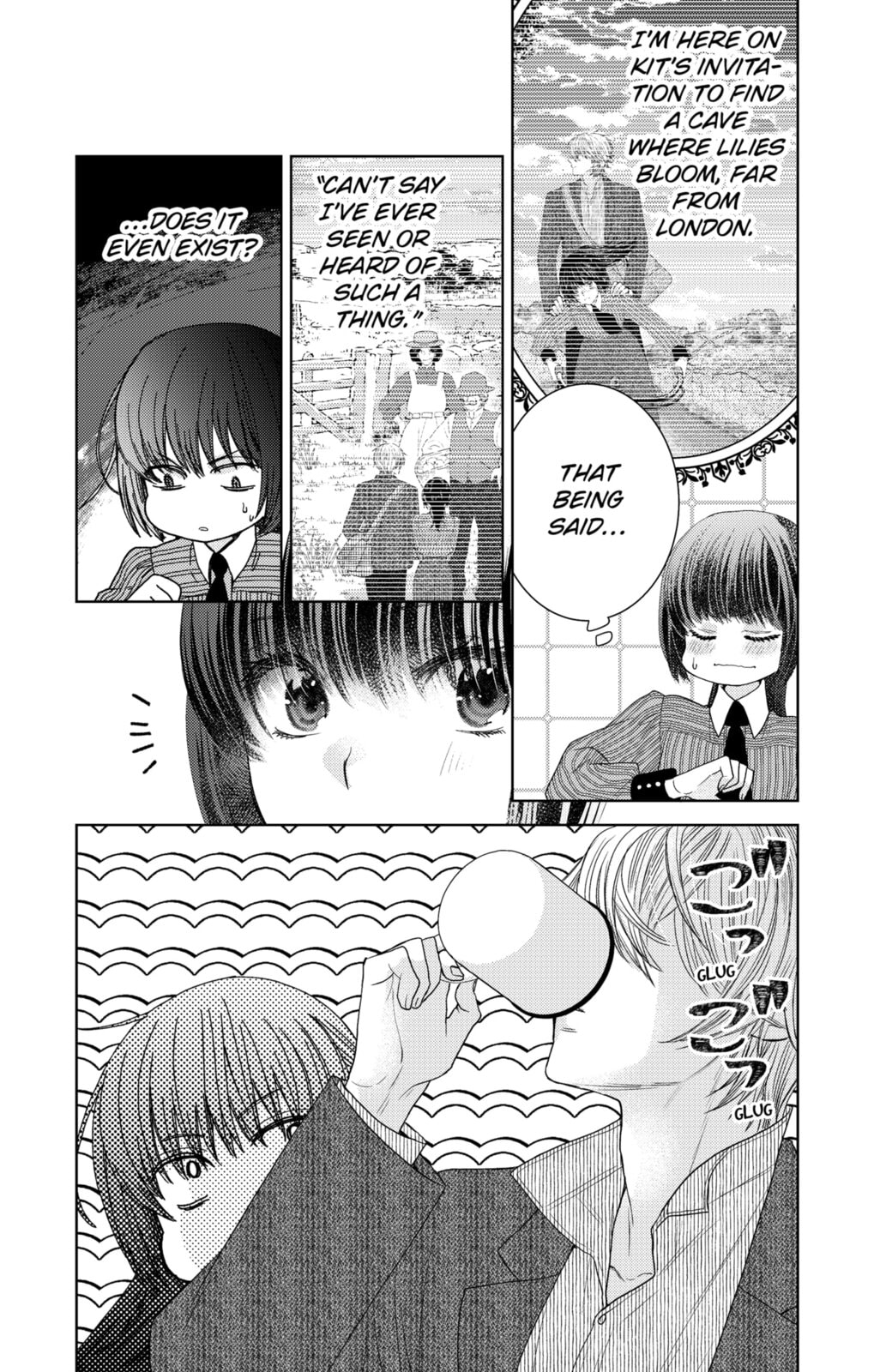 Love Through a Prism Chapter 6 page 4 - 
