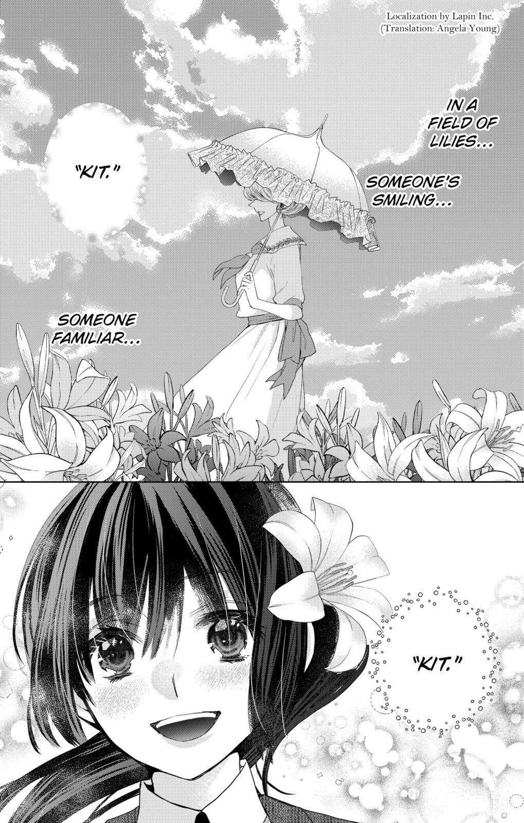 Love Through a Prism Chapter 8.1 page 1 - 