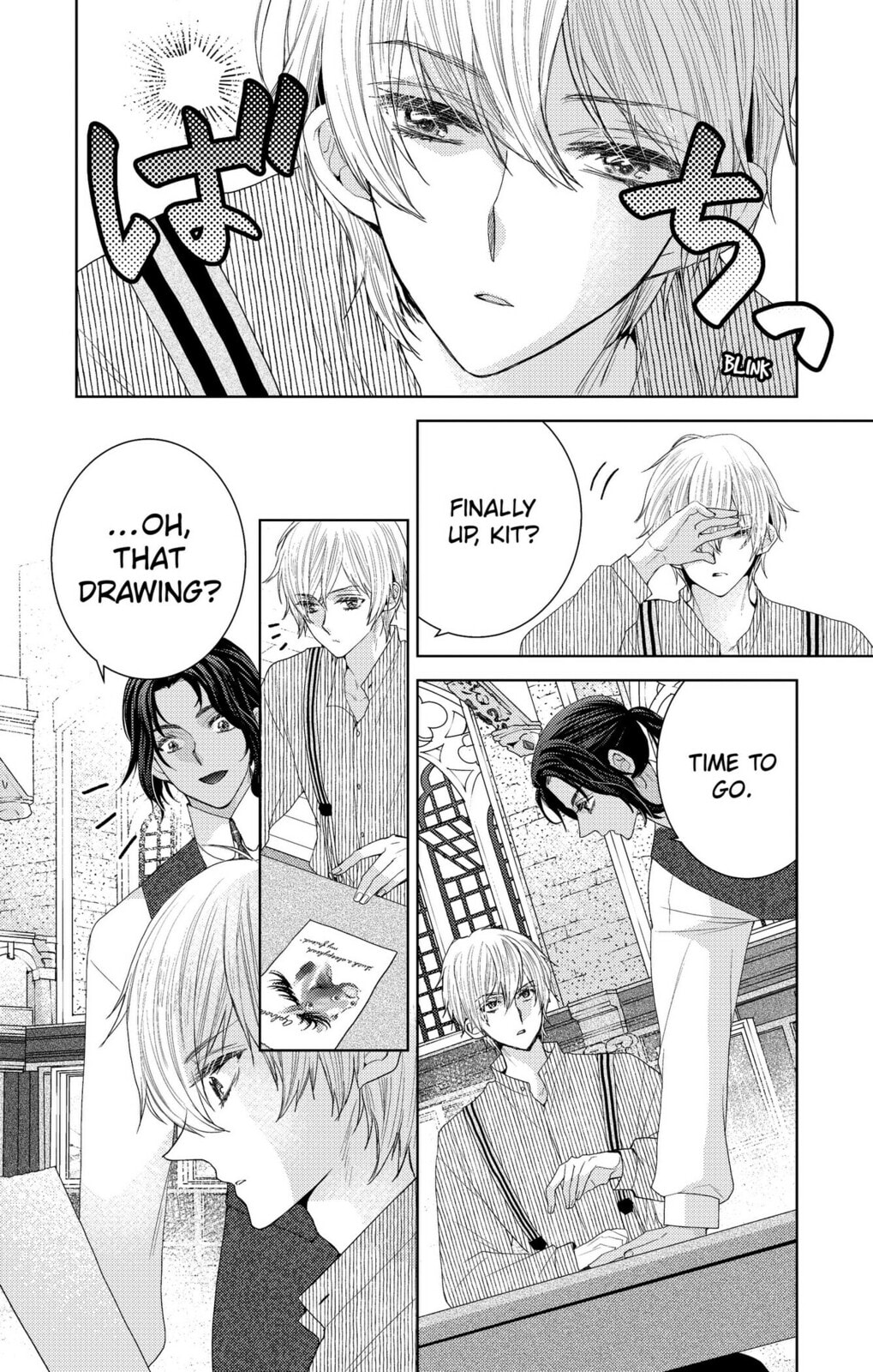 Love Through a Prism Chapter 8.1 page 2 - 