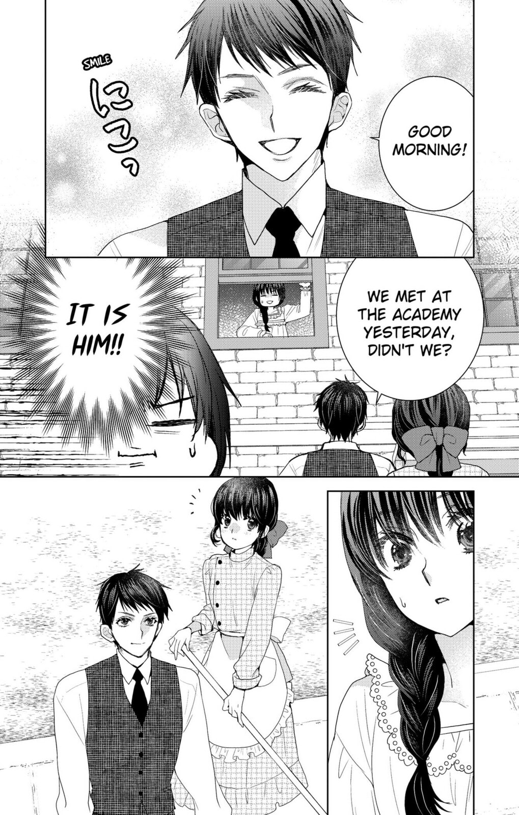 Love Through a Prism Chapter 8.1 page 5 - 