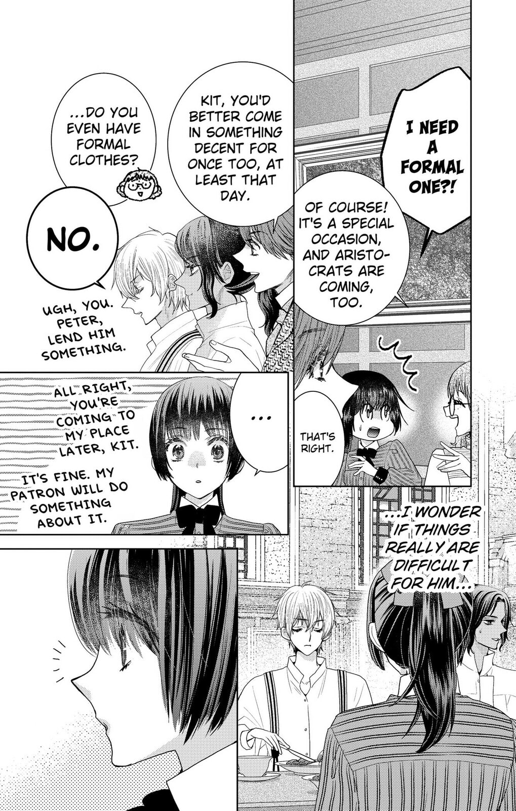 Love Through a Prism Chapter 8.1 page 10 - 