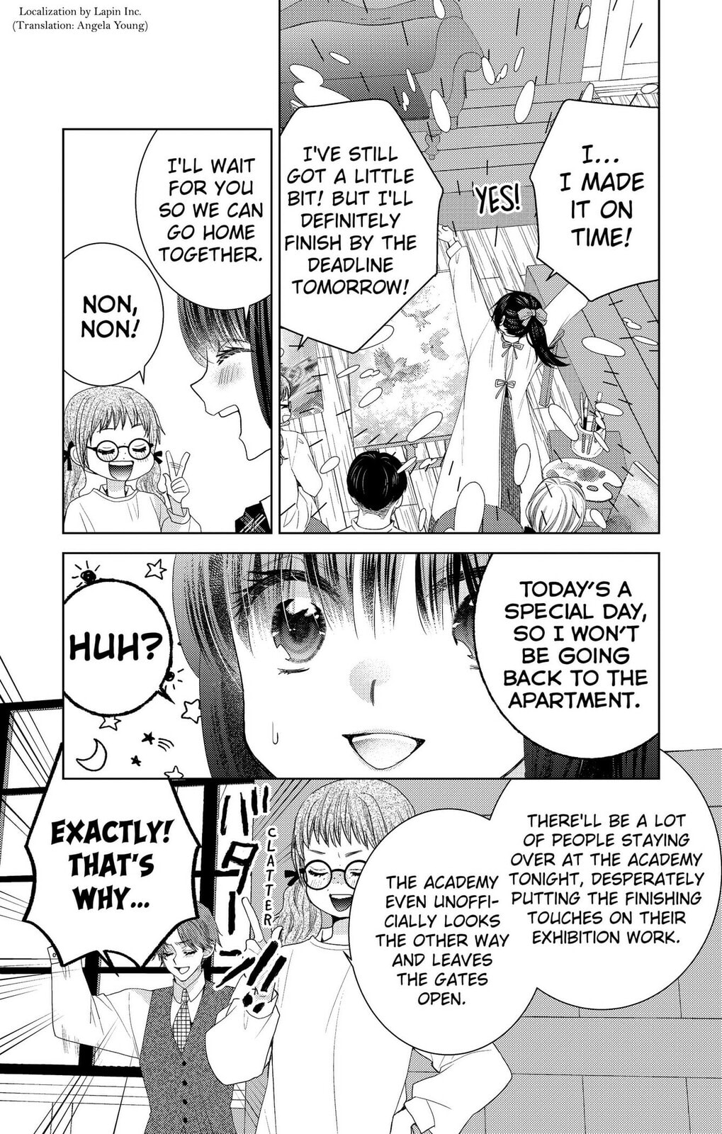 Love Through a Prism Chapter 8.2 page 1 - 