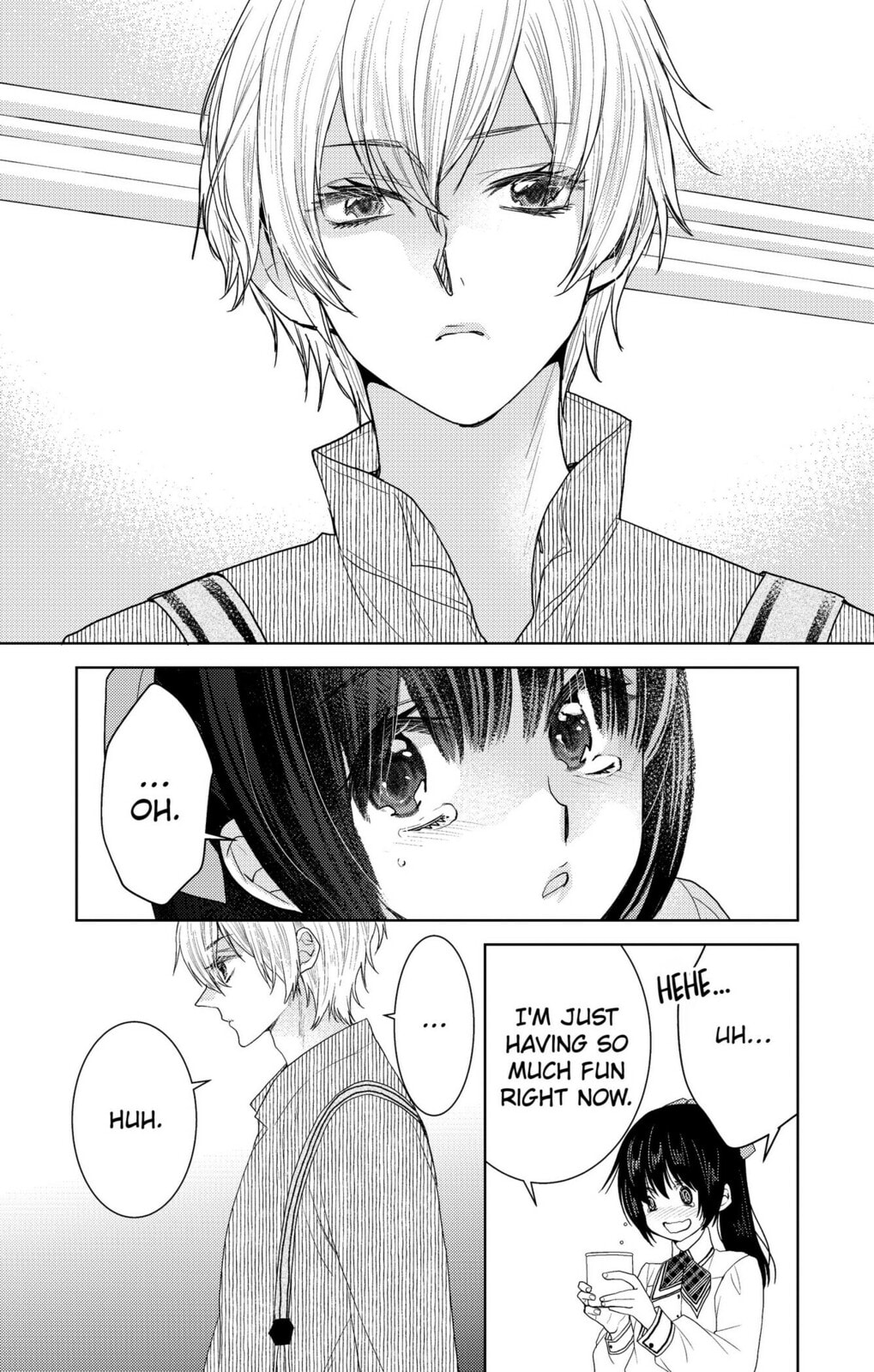 Love Through a Prism Chapter 8.2 page 11 - 