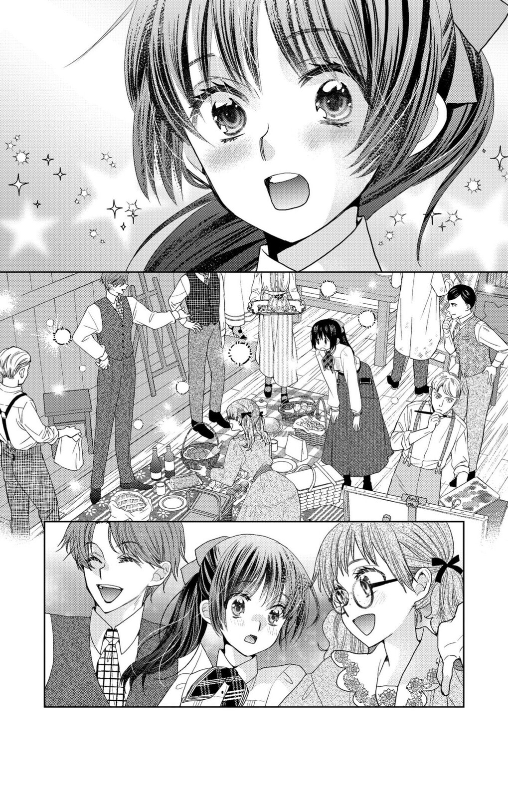 Love Through a Prism Chapter 8.2 page 3 - 