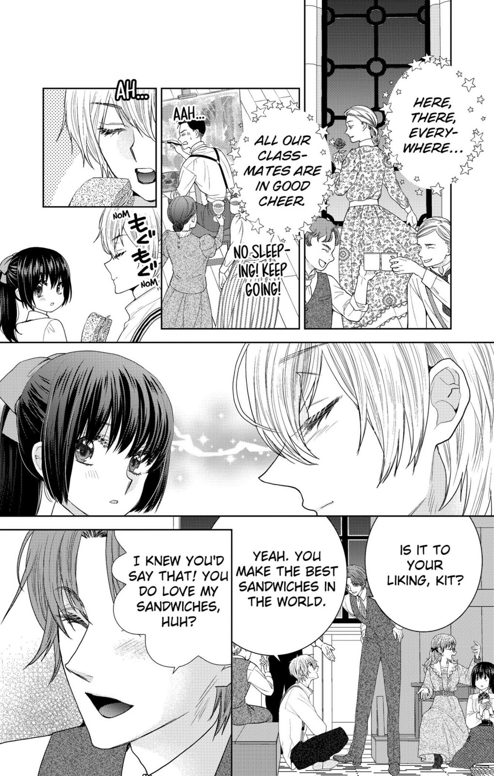 Love Through a Prism Chapter 8.2 page 4 - 