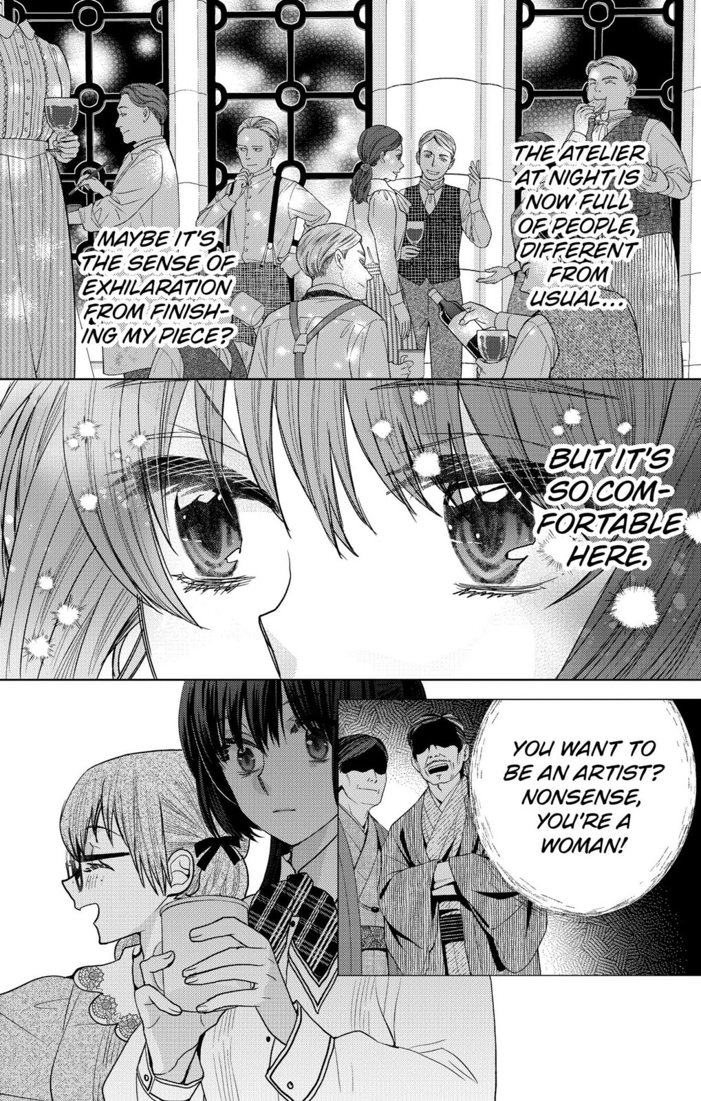 Love Through a Prism Chapter 8.2 page 6 - 