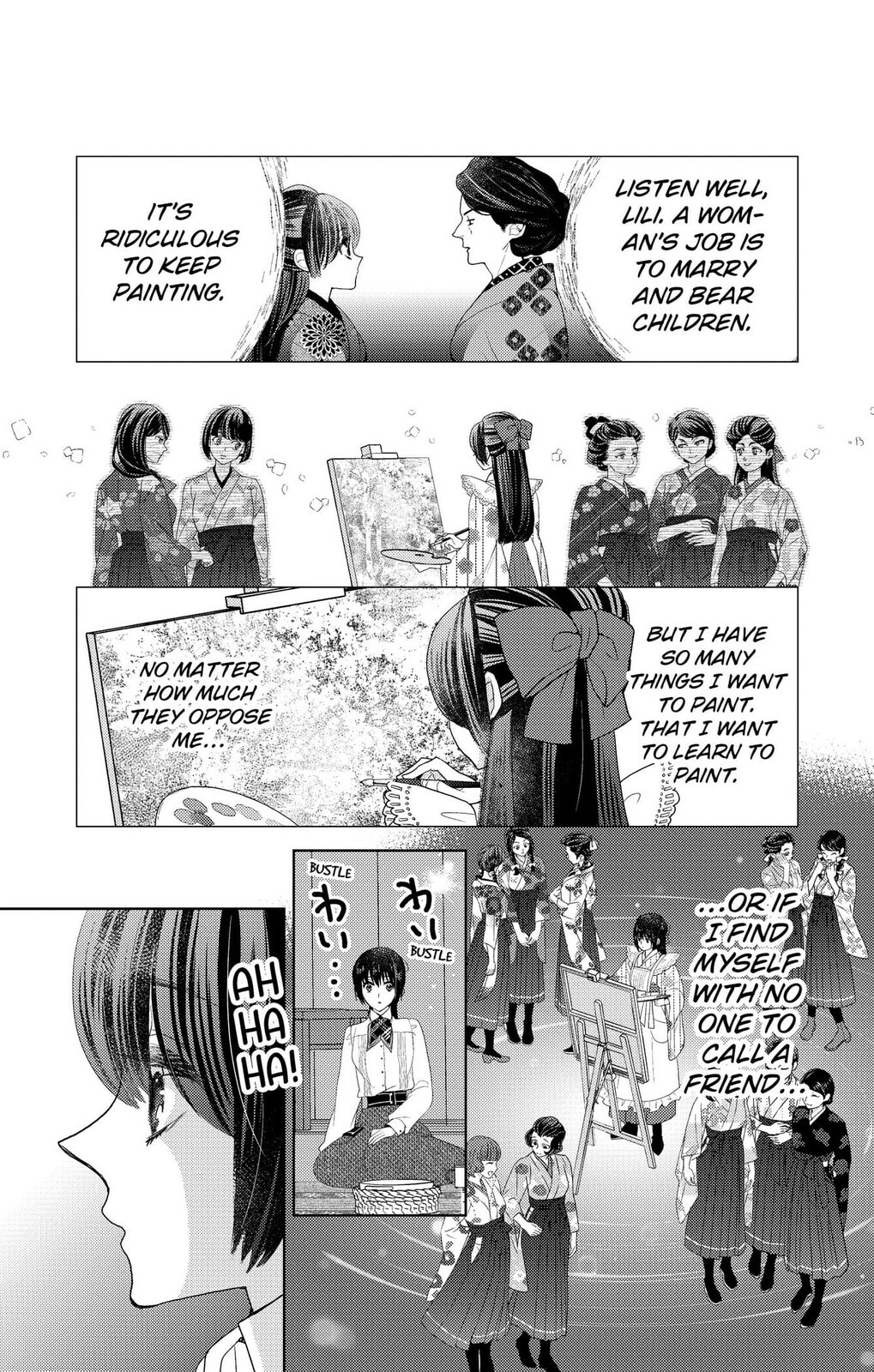 Love Through a Prism Chapter 8.2 page 7 - 