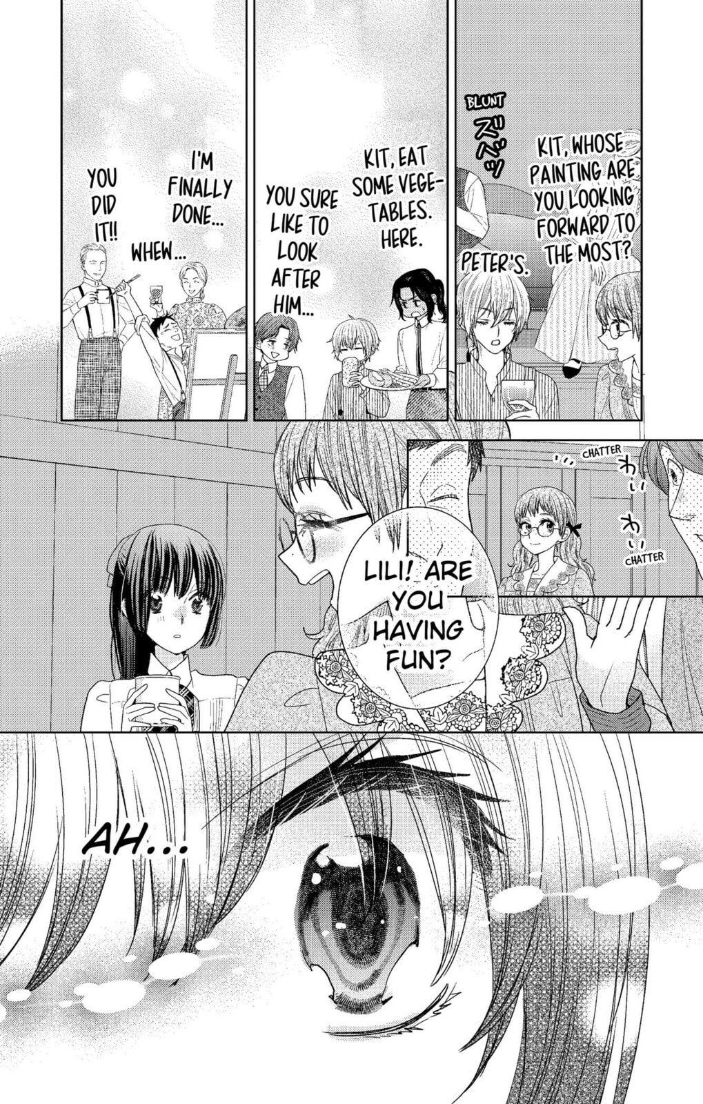Love Through a Prism Chapter 8.2 page 8 - 