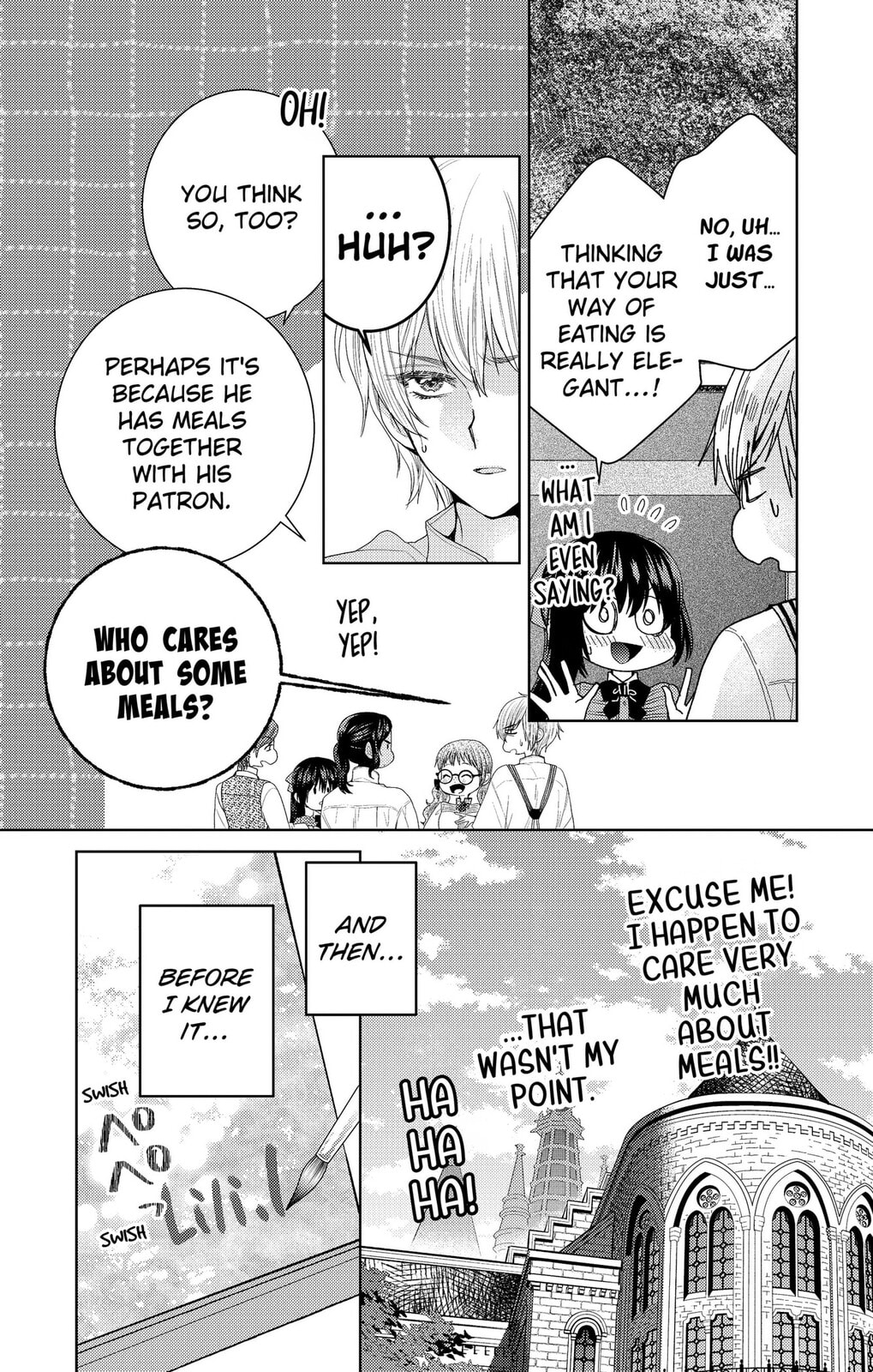Love Through a Prism Chapter 8 page 12 - 