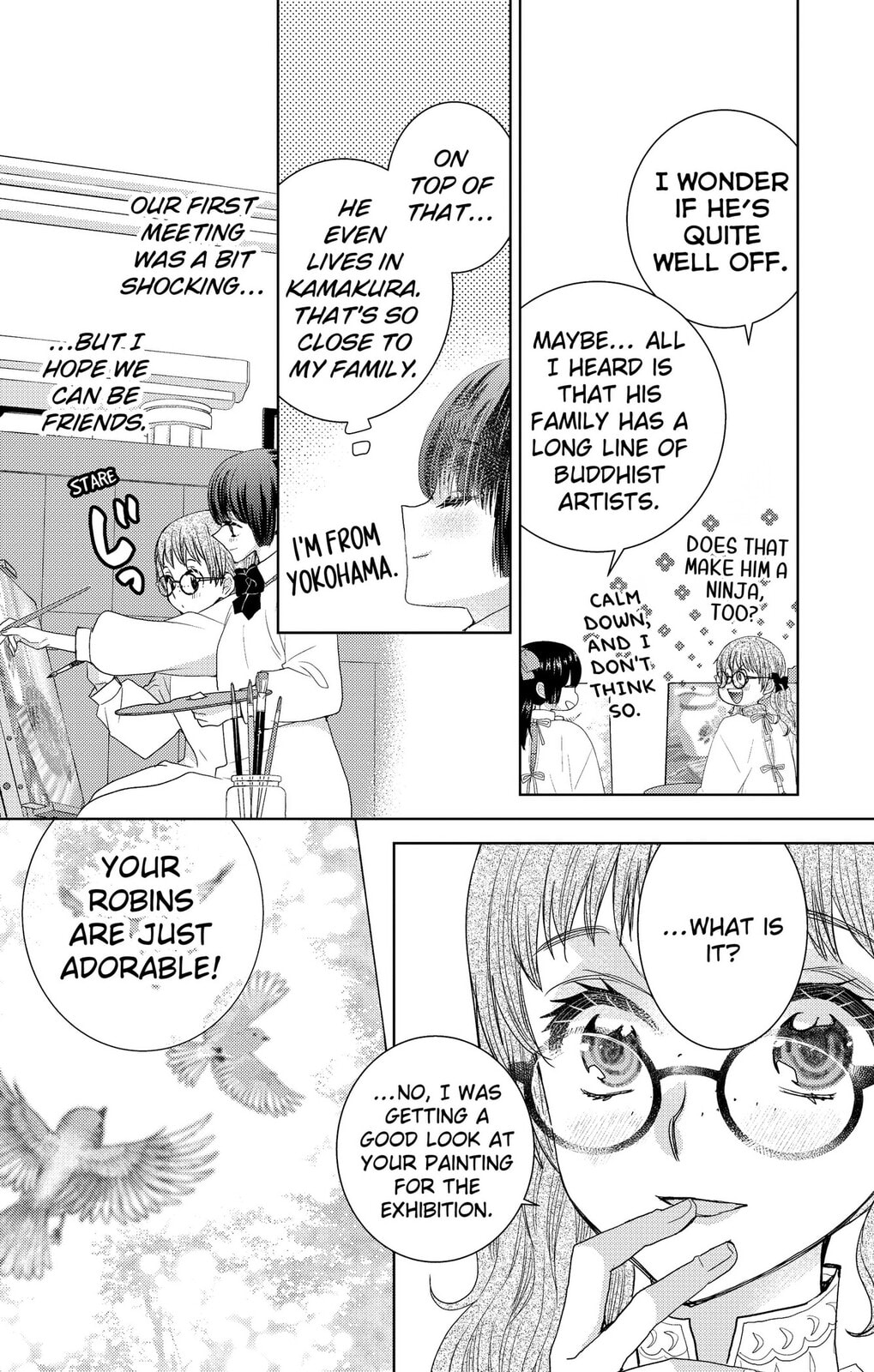 Love Through a Prism Chapter 8 page 7 - 