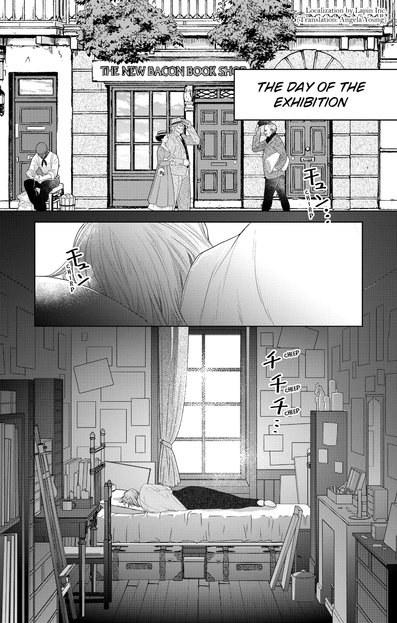 Love Through a Prism Chapter 9.1 page 1 - 