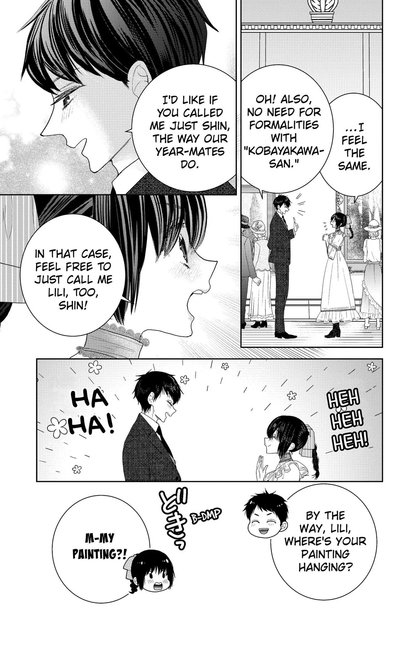 Love Through a Prism Chapter 9.1 page 11 - 
