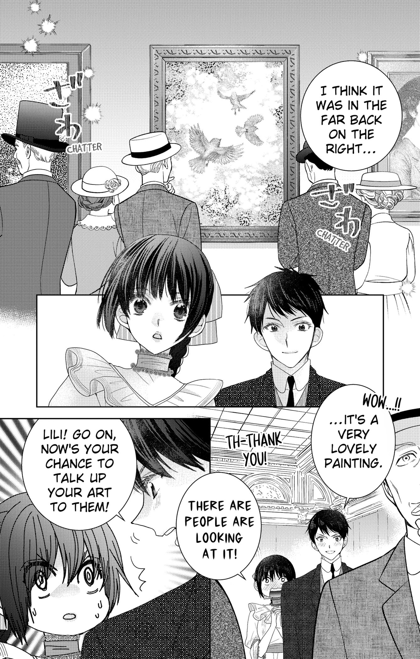 Love Through a Prism Chapter 9.1 page 12 - 