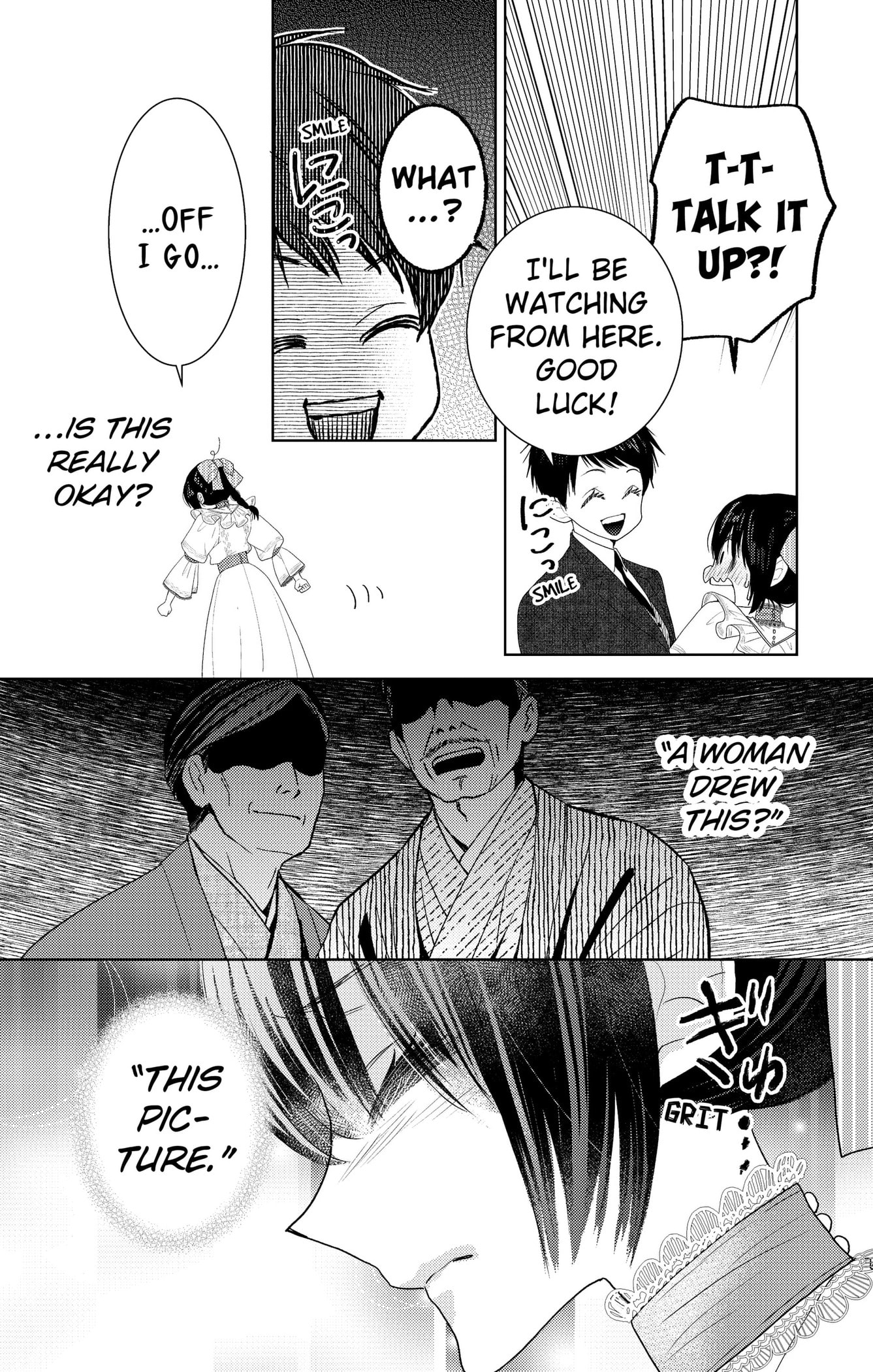 Love Through a Prism Chapter 9.1 page 13 - 