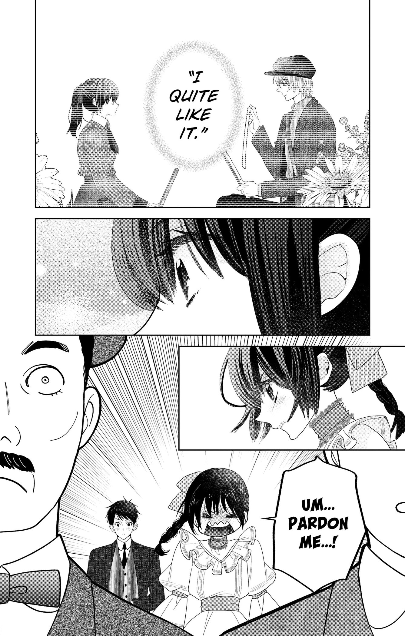 Love Through a Prism Chapter 9.1 page 14 - 