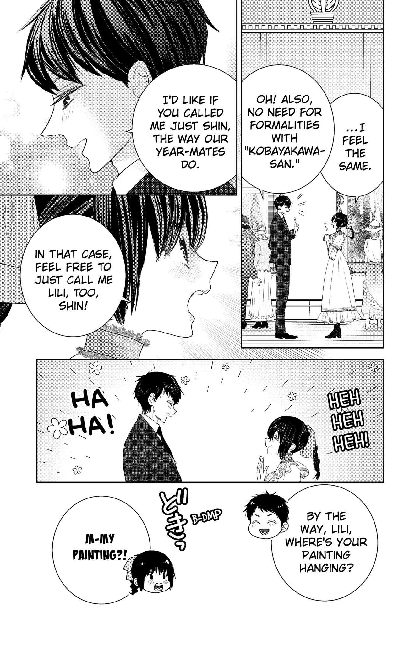 Love Through a Prism Chapter 9 page 11 - 