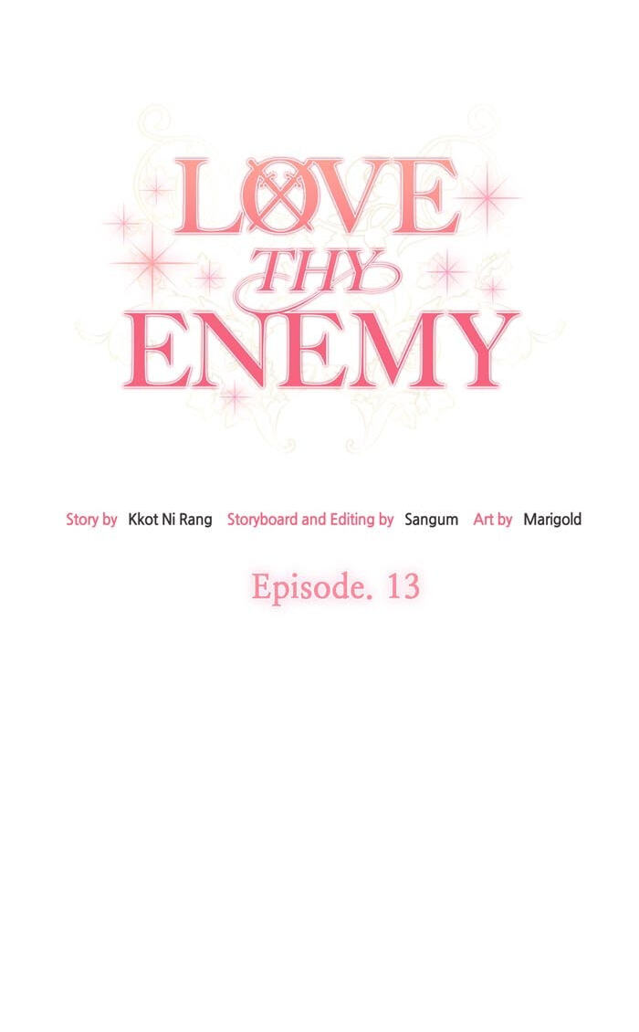 Love Thy Enemy Chapter 13 page 23 - 