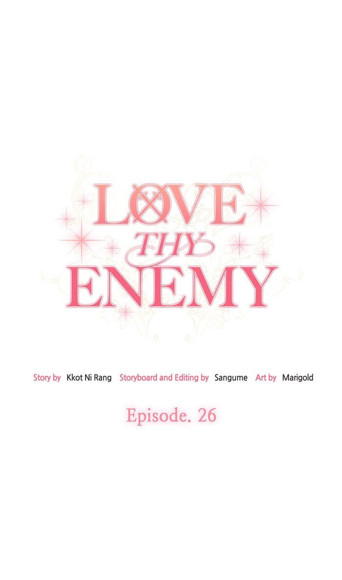 Love Thy Enemy Chapter 26 page 1 - 