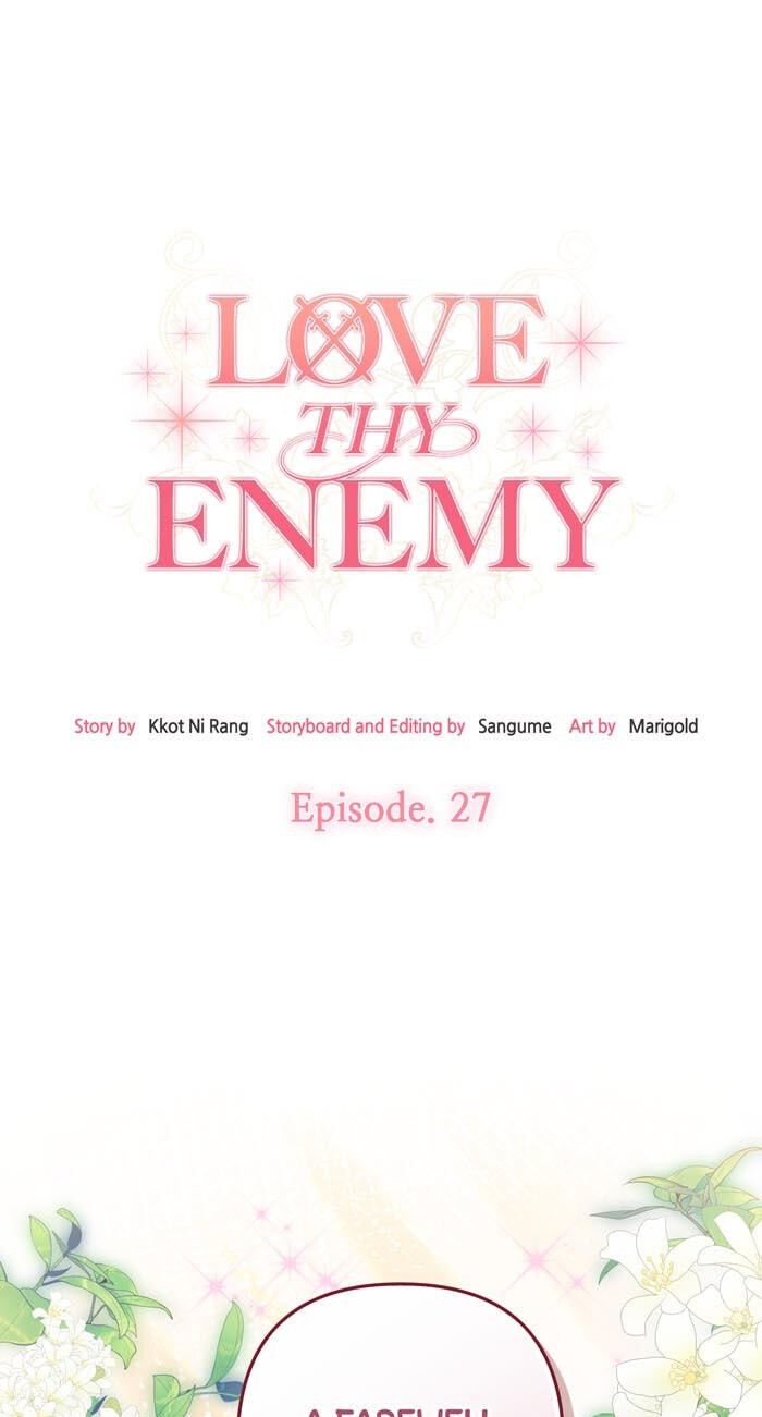 Love Thy Enemy Chapter 27 page 1 - 