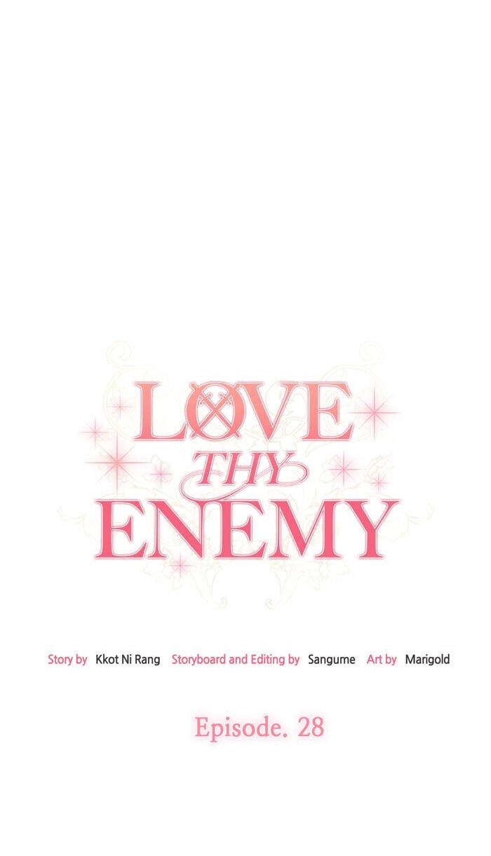 Love Thy Enemy Chapter 28 page 3 - 