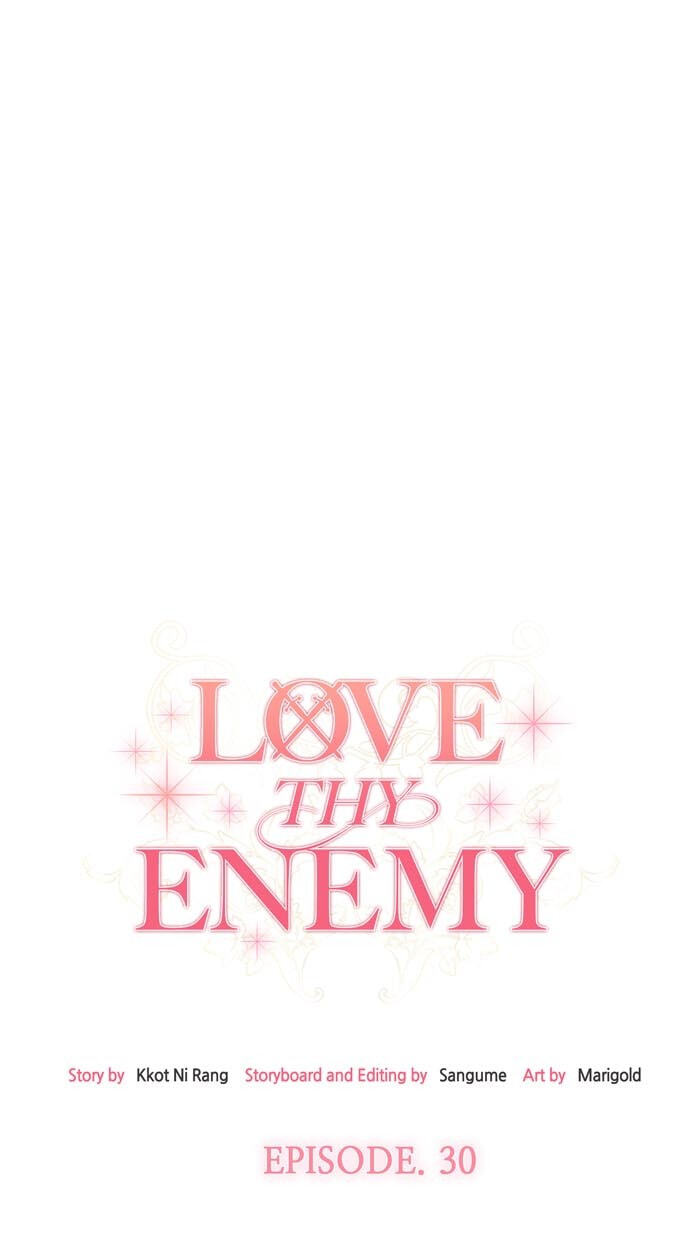 Love Thy Enemy Chapter 30 page 1 - 