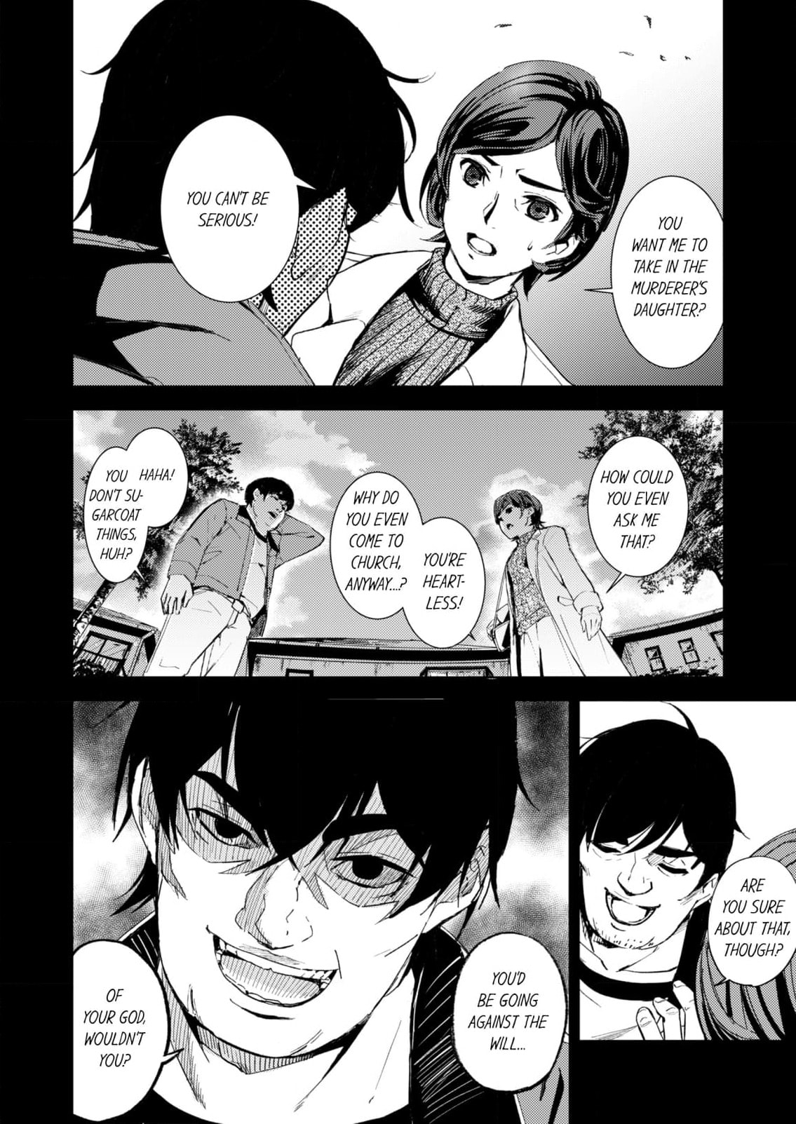 Love Thy Enemy Chapter 5 page 2 - 
