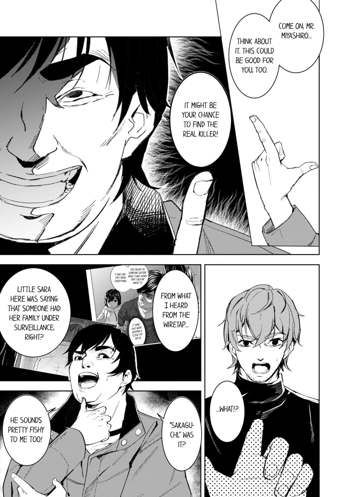 Love Thy Enemy Chapter 5 page 13 - 