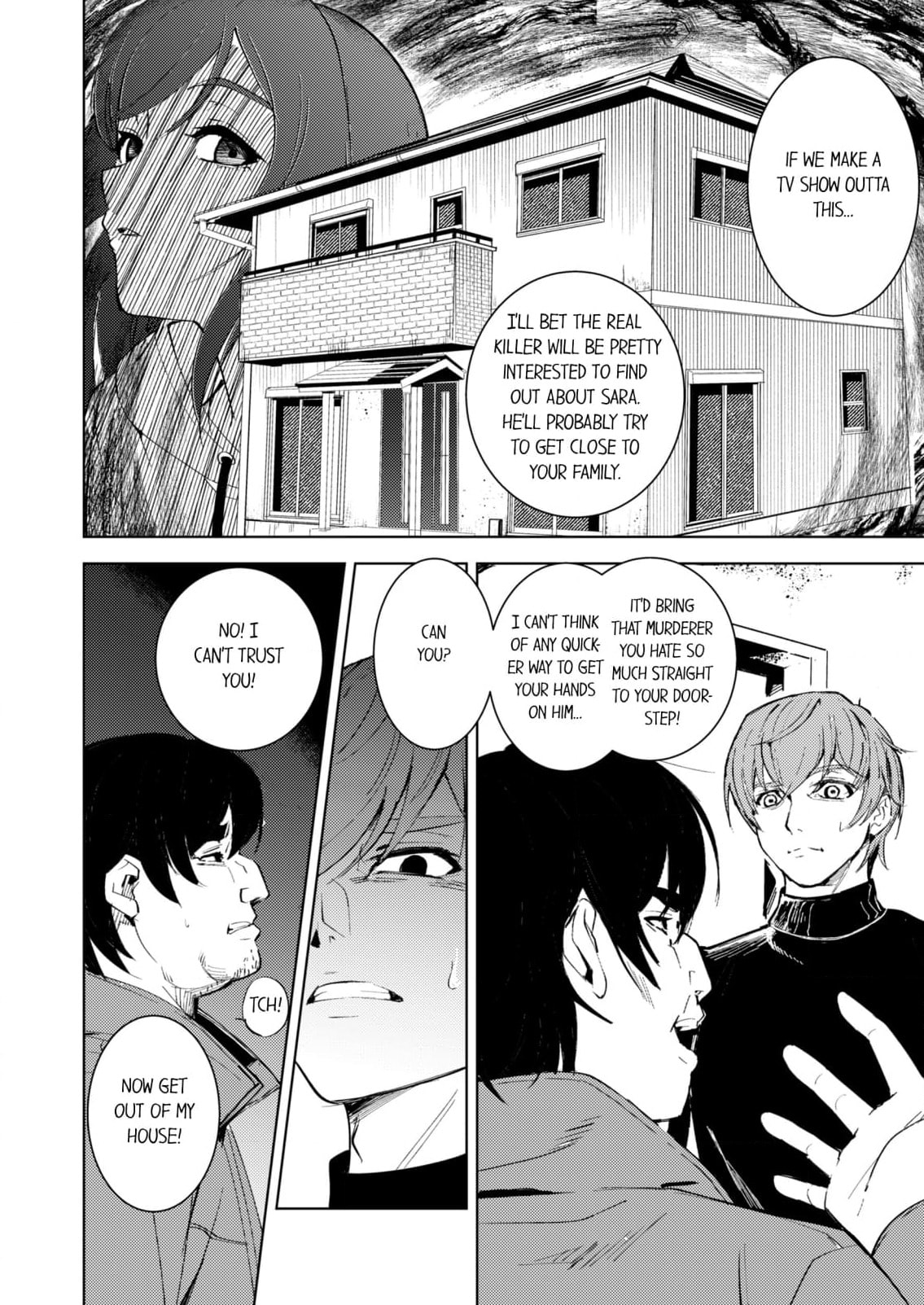 Love Thy Enemy Chapter 5 page 14 - 