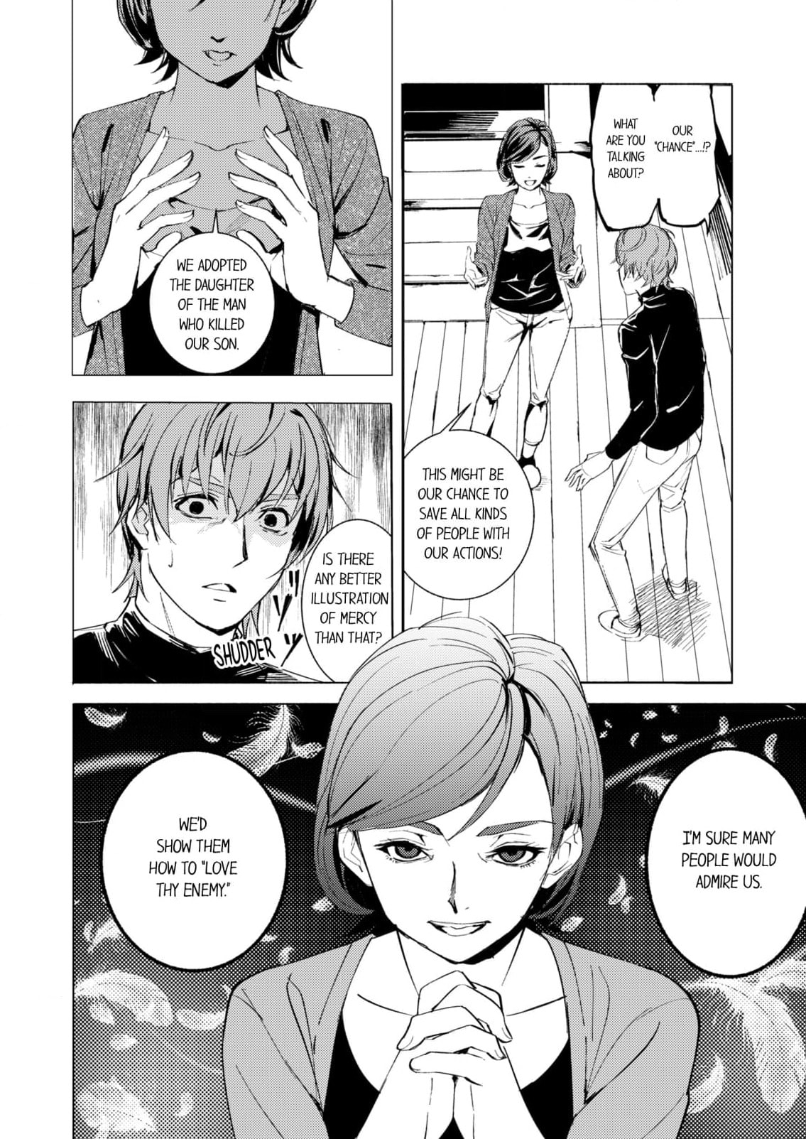 Love Thy Enemy Chapter 5 page 16 - 