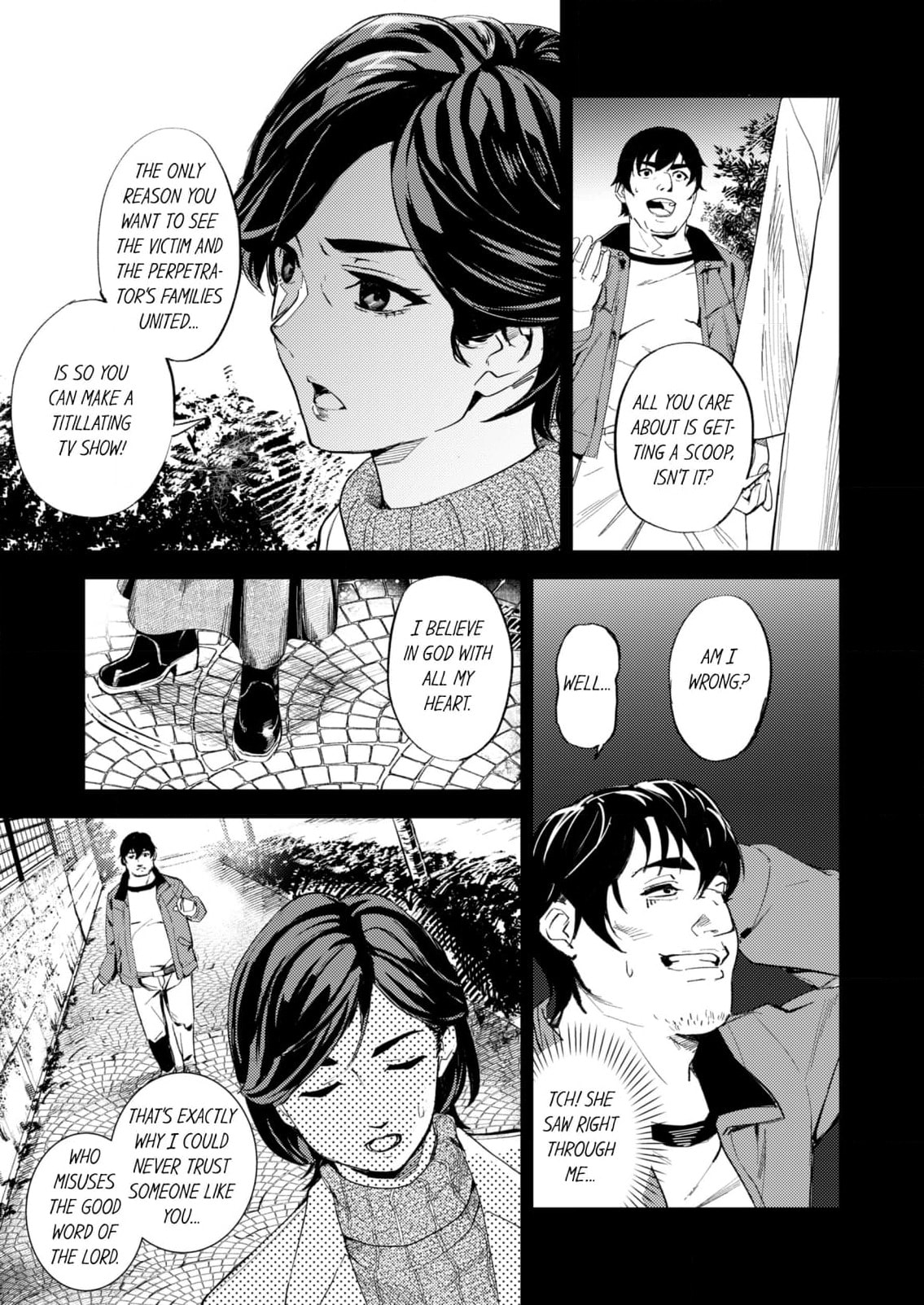 Love Thy Enemy Chapter 5 page 3 - 