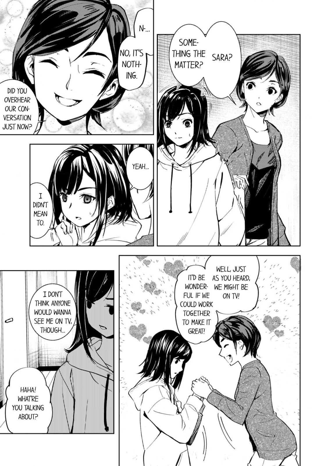 Love Thy Enemy Chapter 5 page 23 - 