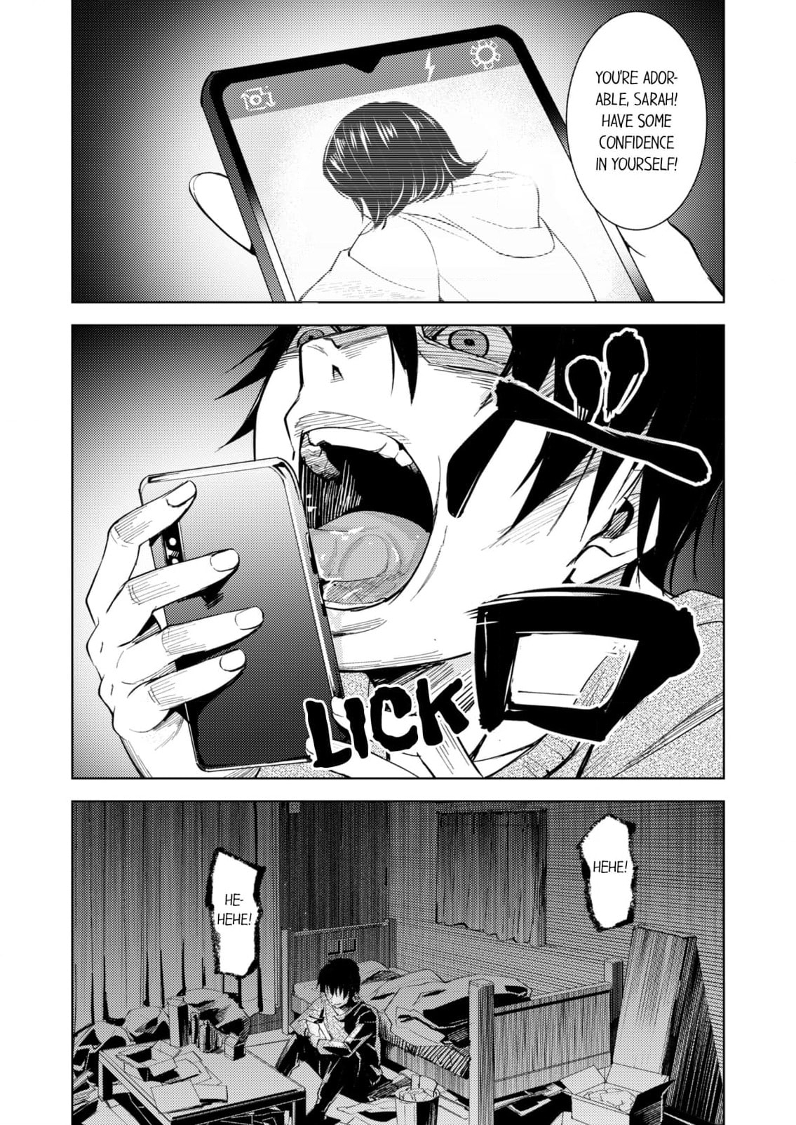 Love Thy Enemy Chapter 5 page 24 - 