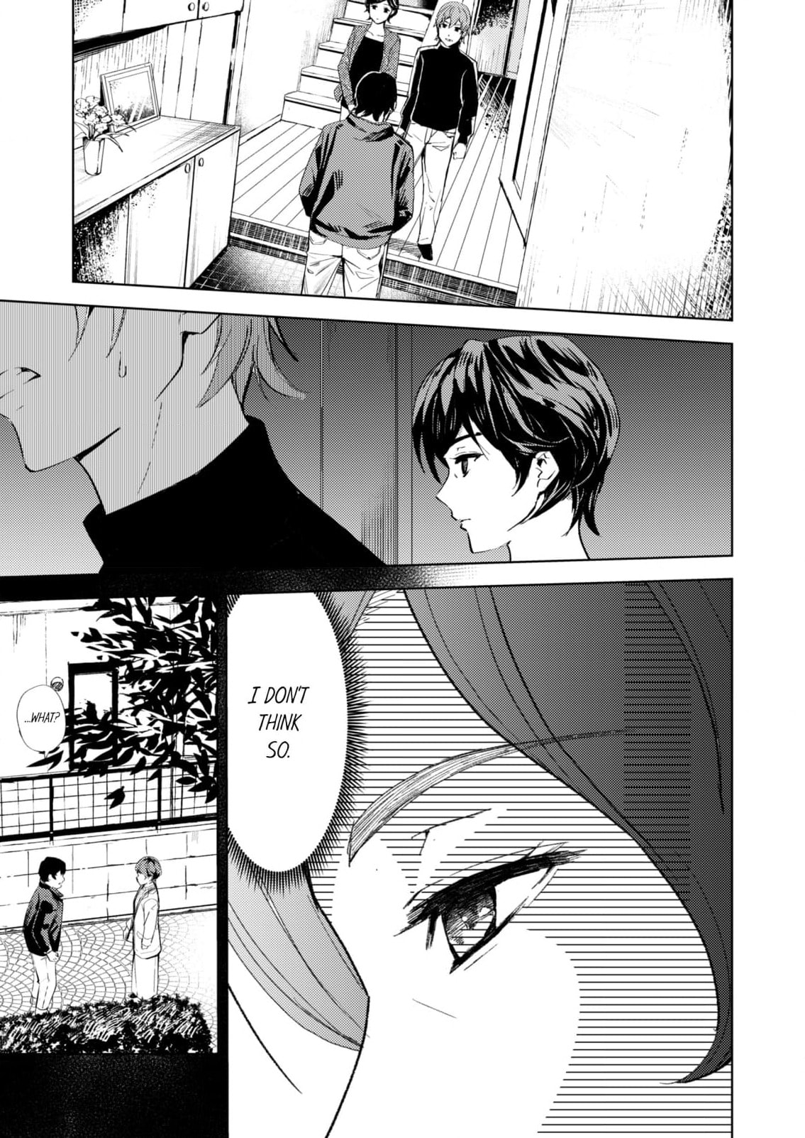 Love Thy Enemy Chapter 5 page 26 - 