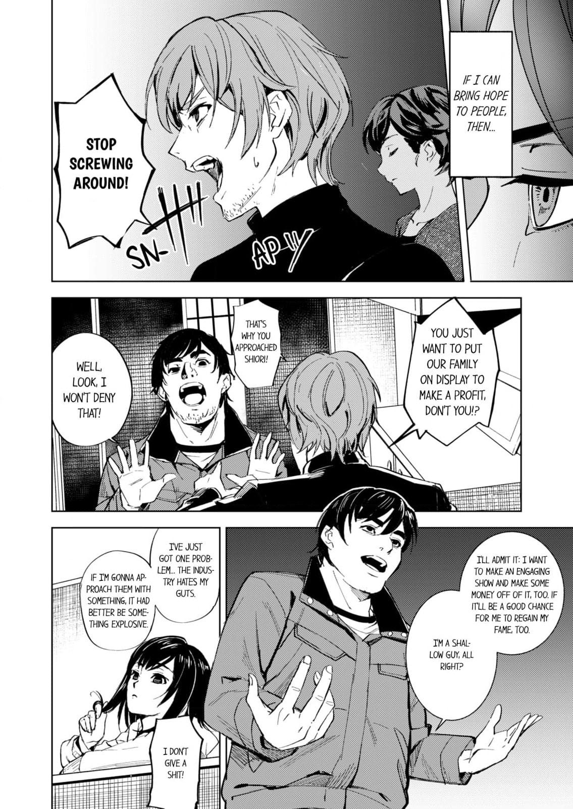 Love Thy Enemy Chapter 5 page 37 - 