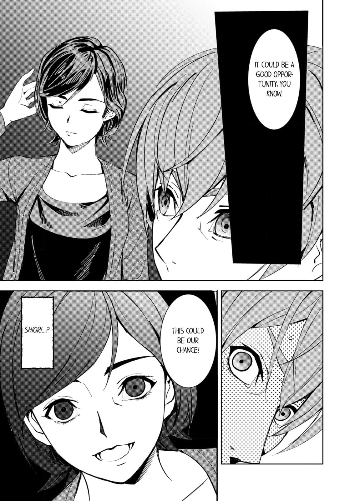 Love Thy Enemy Chapter 5 page 40 - 