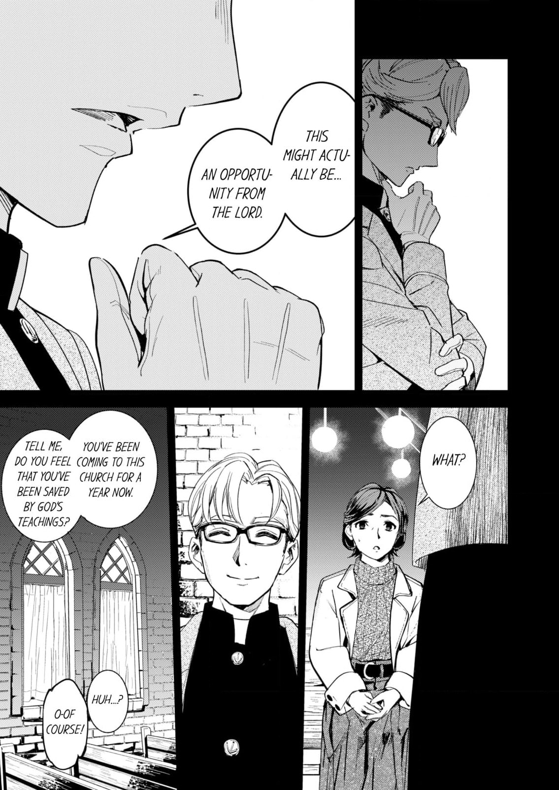 Love Thy Enemy Chapter 5 page 5 - 