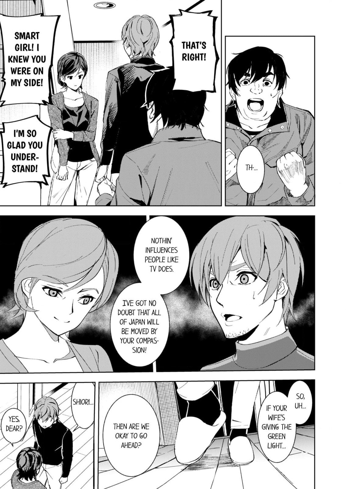 Love Thy Enemy Chapter 5 page 42 - 