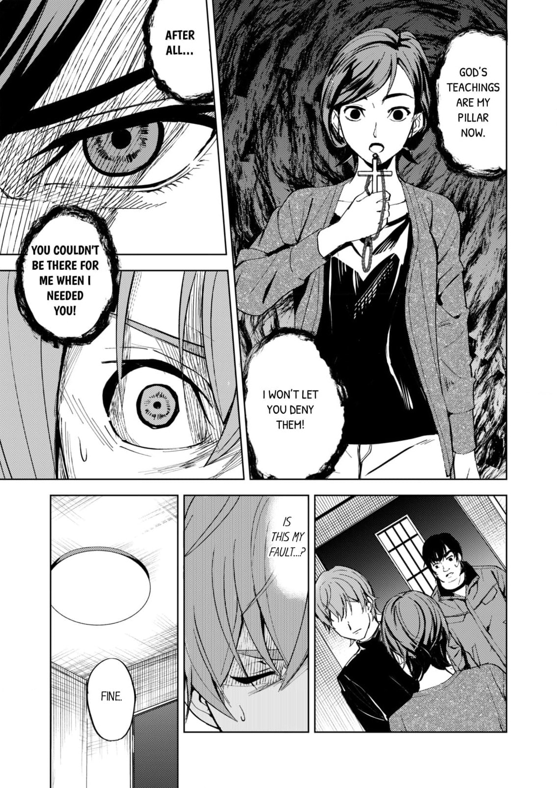 Love Thy Enemy Chapter 5 page 44 - 