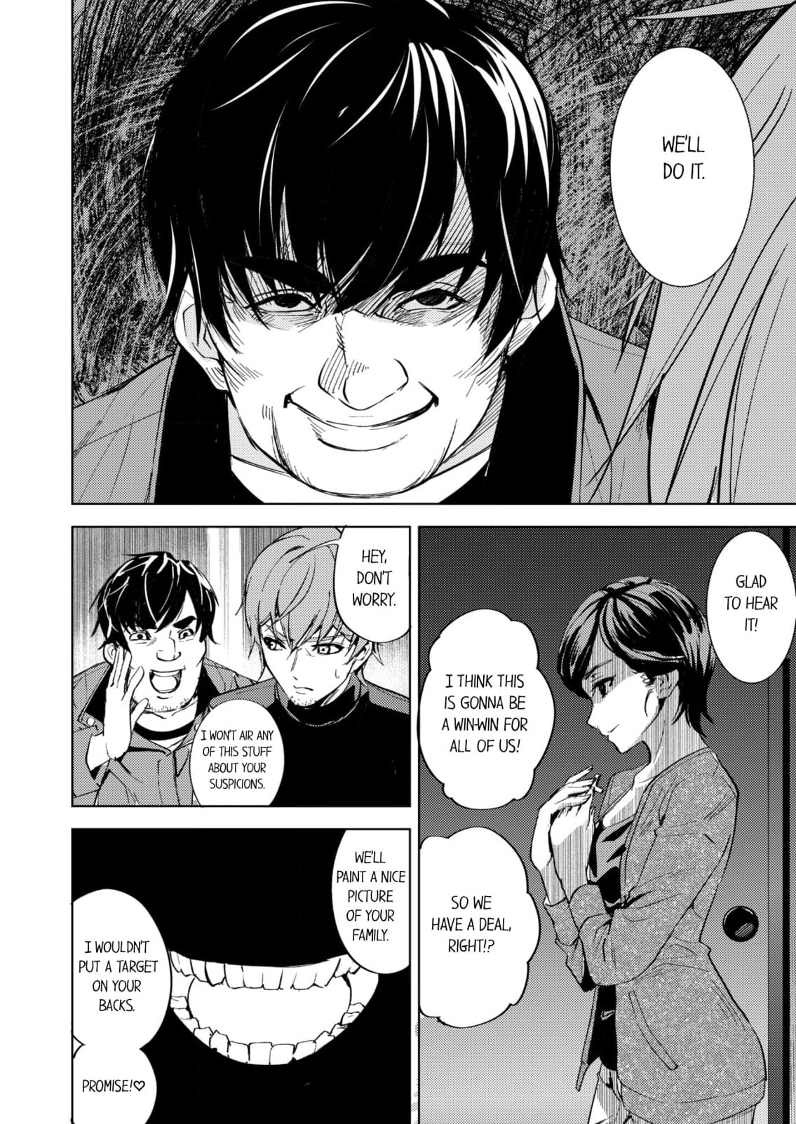 Love Thy Enemy Chapter 5 page 45 - 