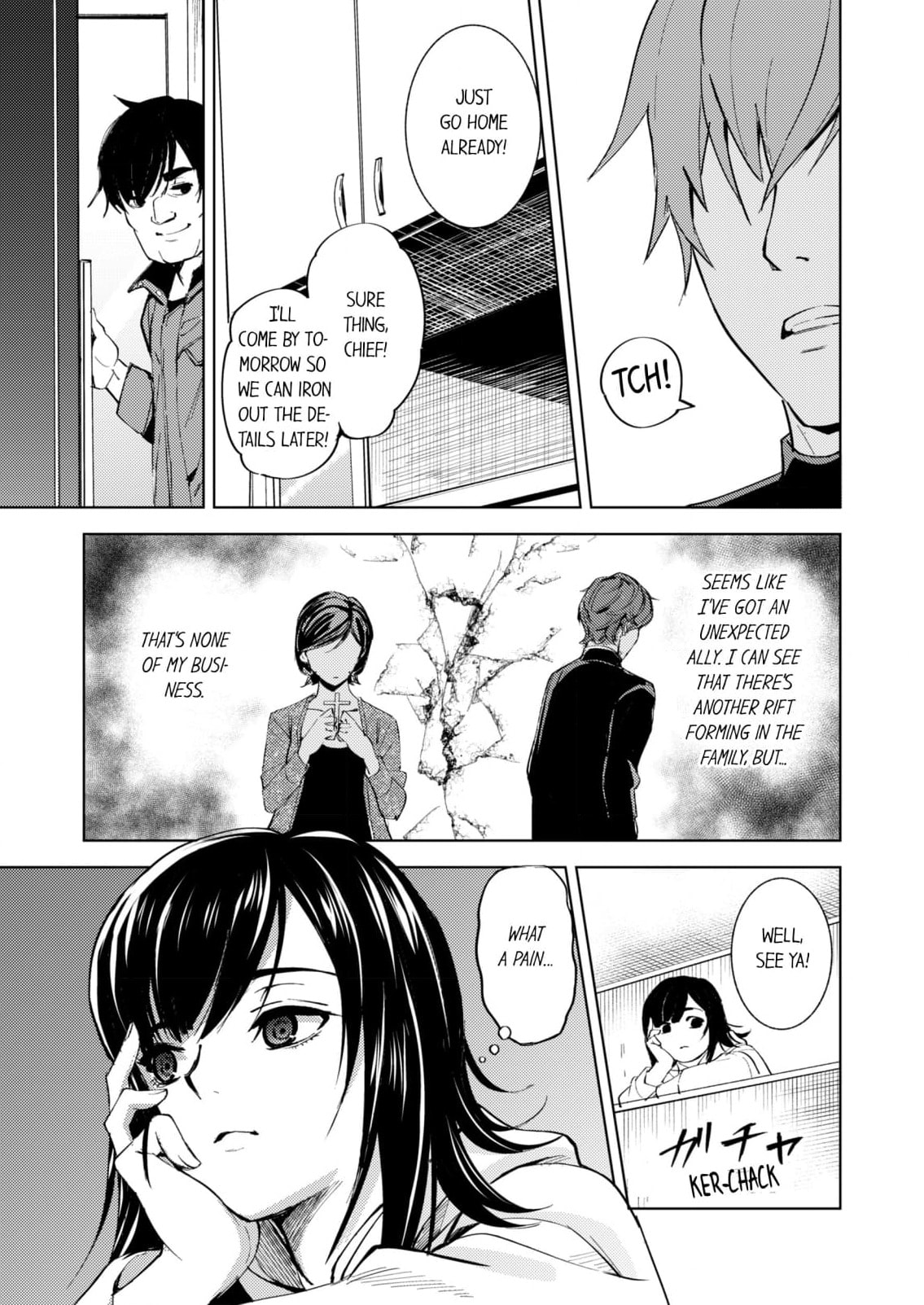 Love Thy Enemy Chapter 5 page 46 - 